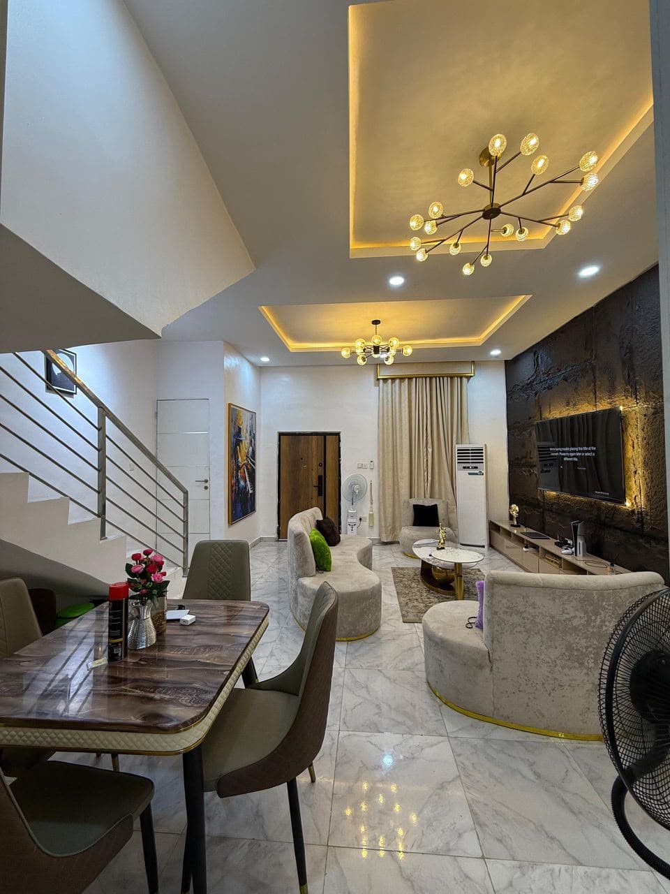 Luxury 2 to 3 Bedroom Apartment for Shortlet in Agungi, Lekki