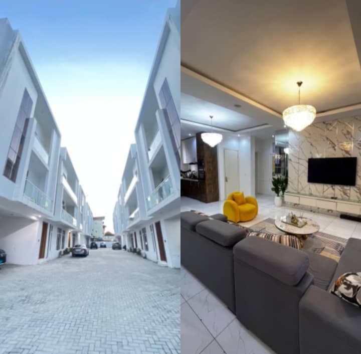 Fully Furnished 2 Bedroom Flat for Rent in Ologolo, Lekki, Lagos