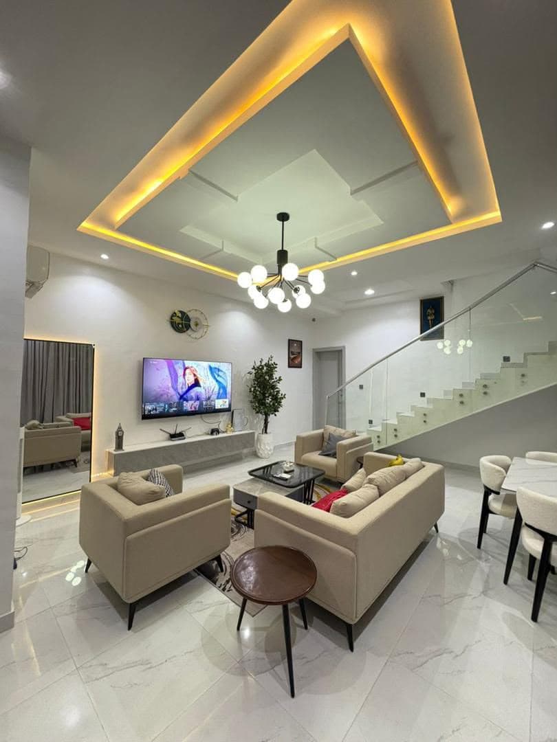 Brand New 3 Bedroom Duplex for Shortlet in Opebi, Ikeja, Lagos