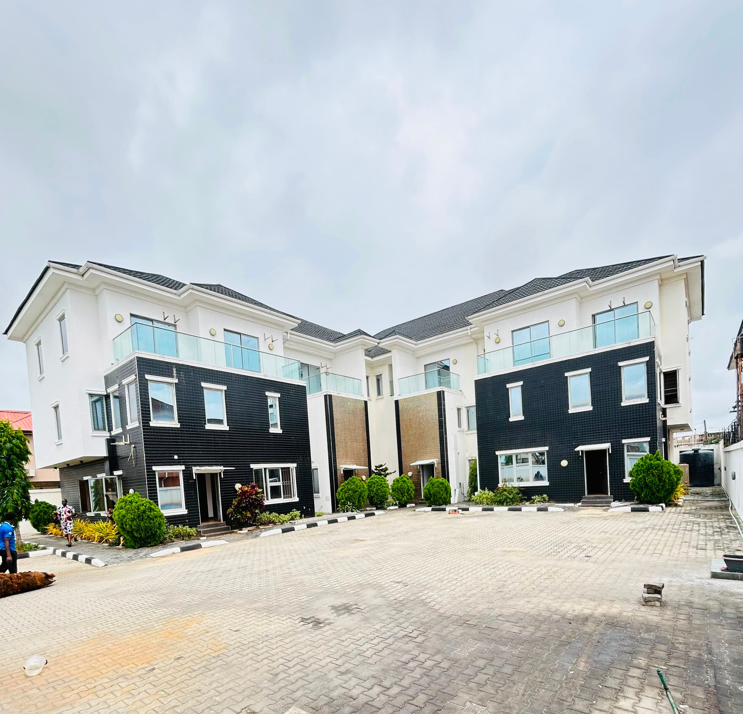 Terrace Duplexes for Sale Off TF Kuboye, Oniru, Lekki, Lagos