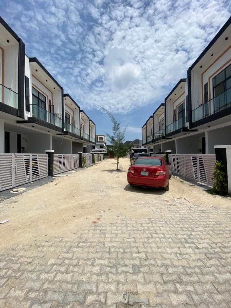4 Bedroom Terrace Duplex for Sale - Ikota