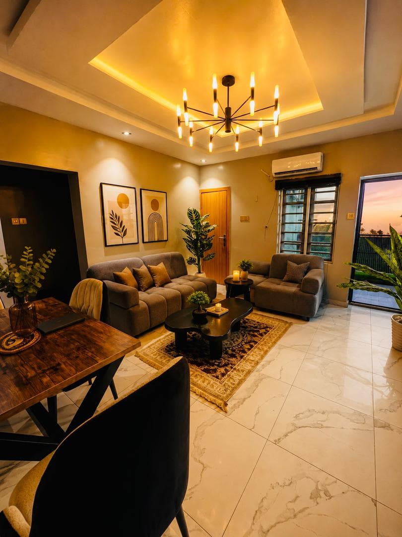 2 Bedroom Apartment for Shortlet at Ilupeju, Lagos