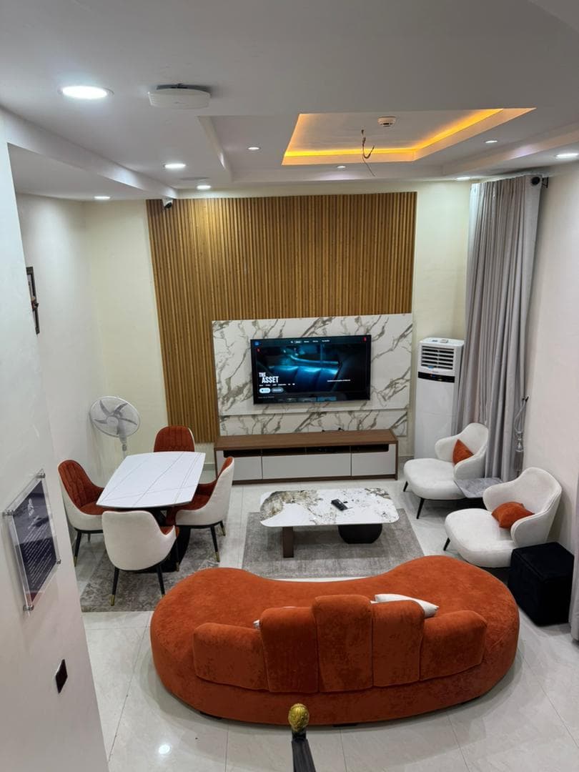 3 Bedroom Terrace for Shortlet at Surulere, Lagos