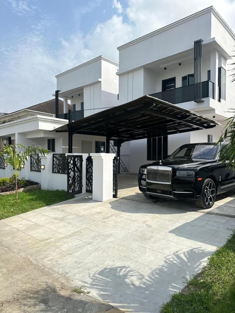 5 Bedroom Semi Detached Duplex for Sale at Royal Garden Estate, Ajah, Lekki, Lagos
