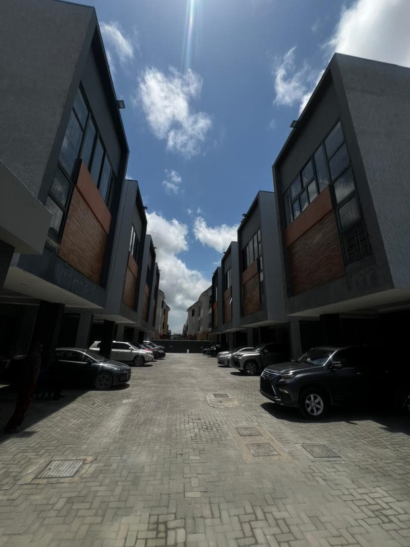 4 Bedroom Terrace Duplex with BQ for Sale at Ikate, Lekki, Lagos