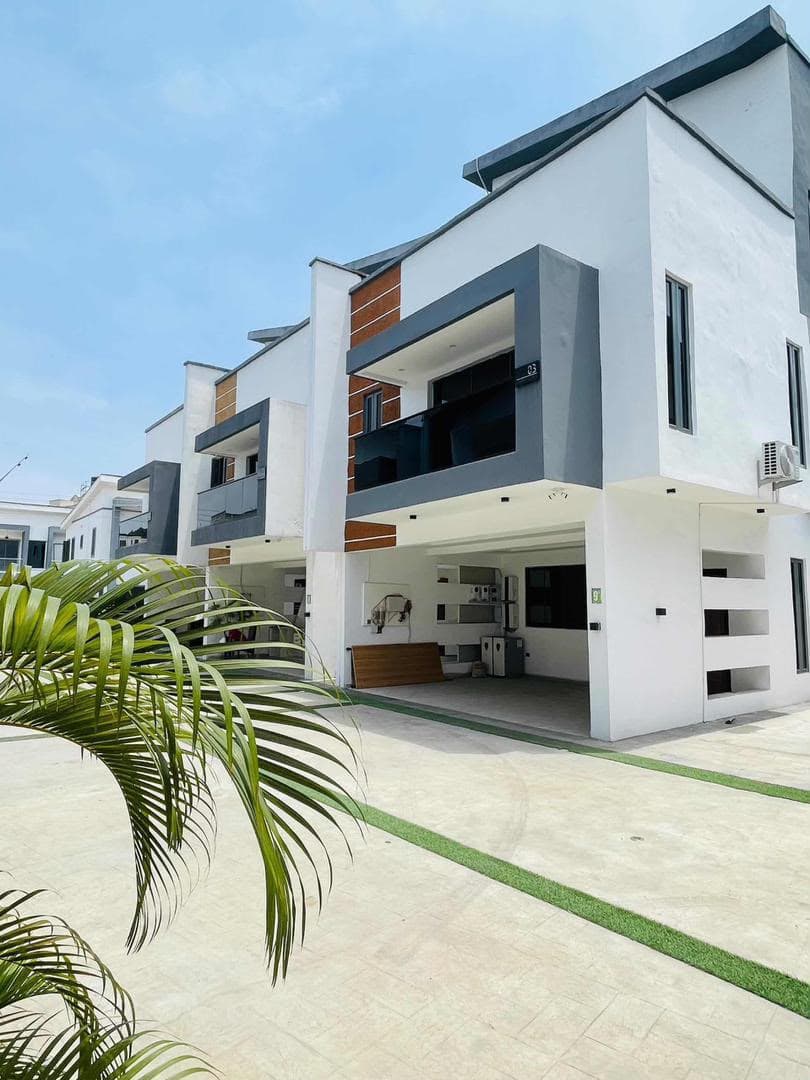 4 Bedroom Terrace Duplex for Sale at Chevron, Lekki, Lagos