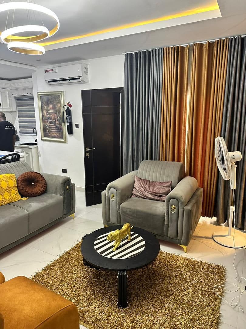 Fully Serviced 2 Bedroom Flat in Alausa, Ikeja, Lagos
