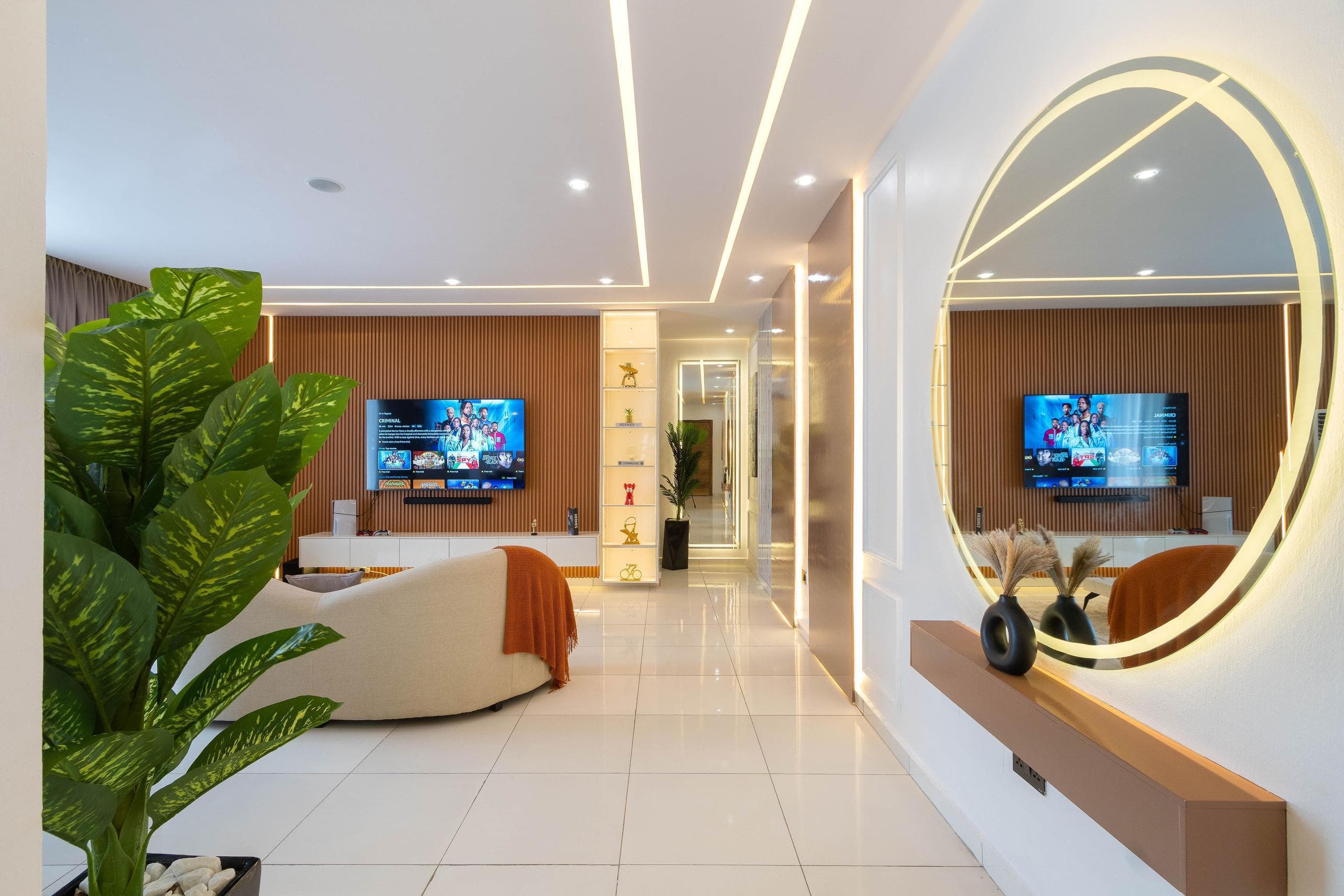Brand New 2 Bedroom Apartment for Shortlet at Ikate, Lekki, Lagos