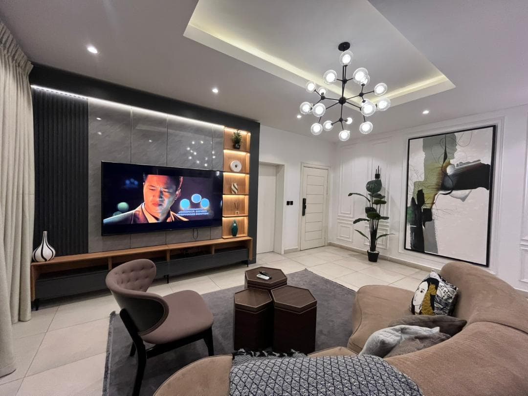 1 Bedroom Shortlet Apartment in Victoria Island, Lagos