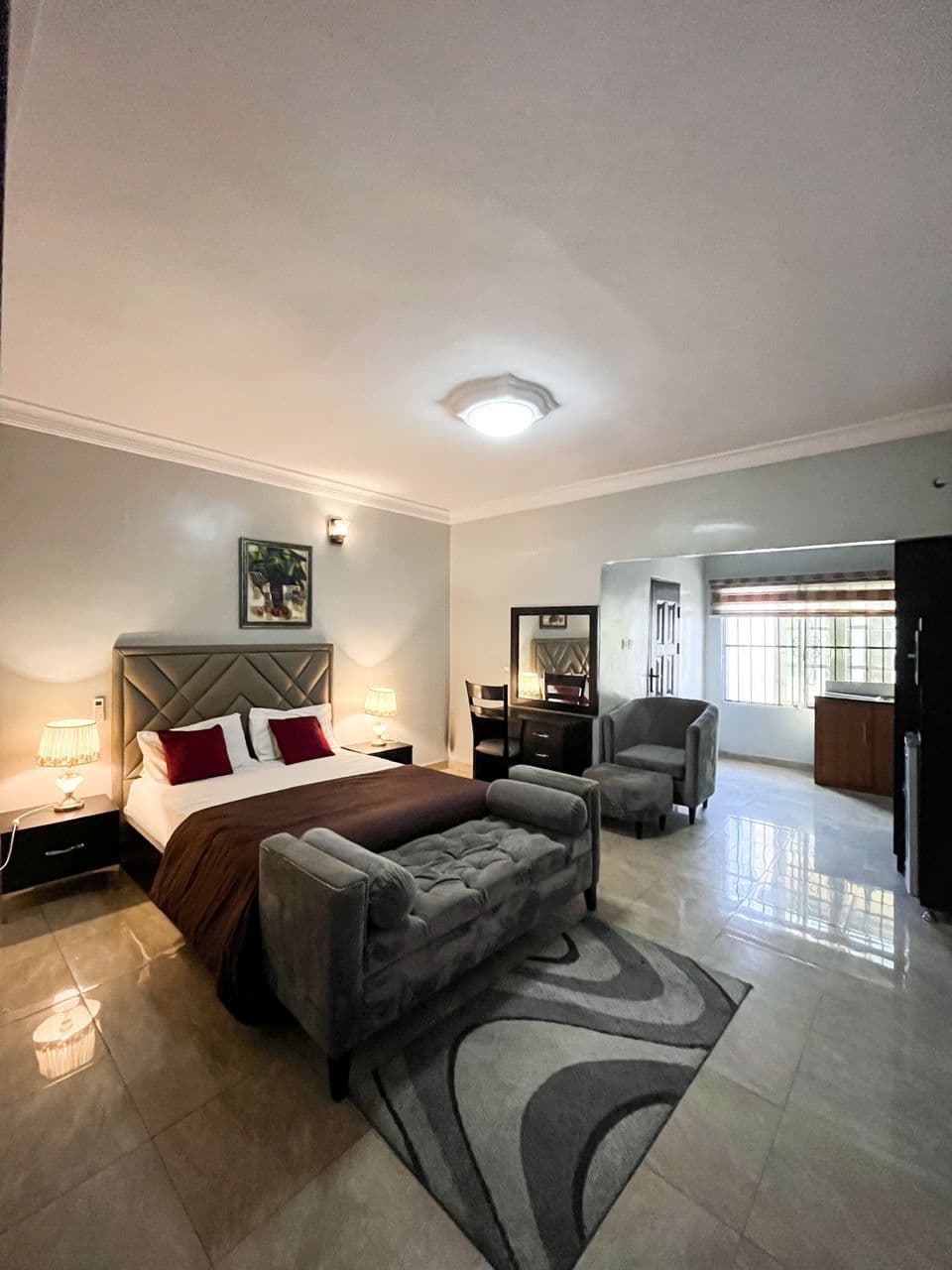 Studio Apartment Shortlet in Abraham Adesanya, Ajah