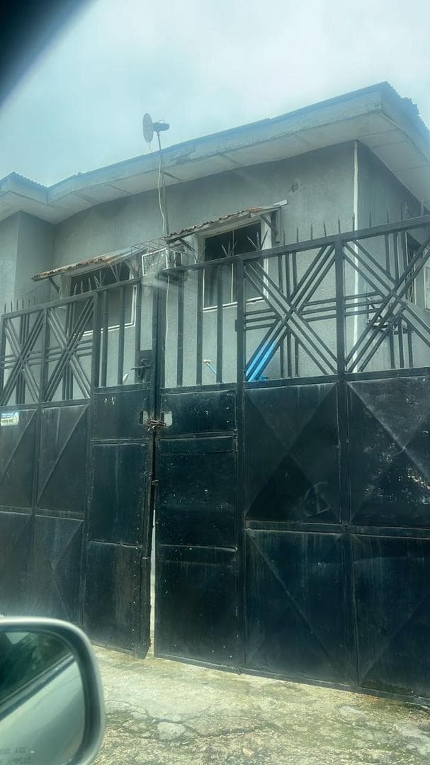 Block of 4 Flats for Sale in Surulere, Lagos