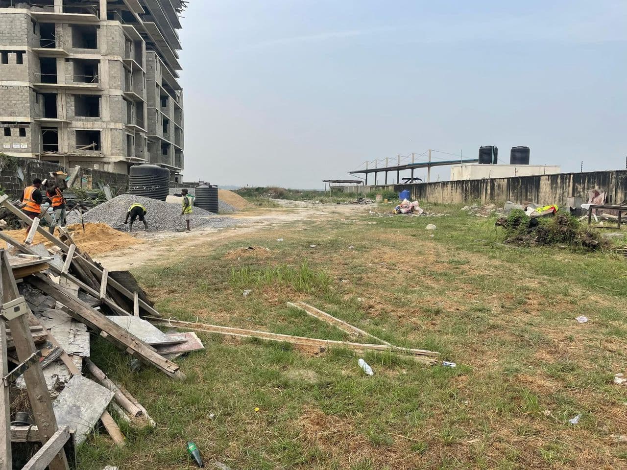 Waterfront Land for Sale in Osborne Phase 2, Ikoyi, Lagos