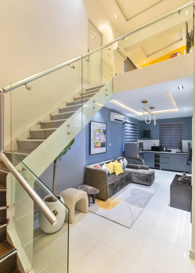 1 Bedroom Loft Apartment for Rent in Lekki, Lagos