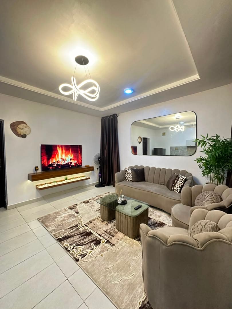 1 Bedroom Apartment for Shortlet at Anifowoshe, Ikeja, Lagos