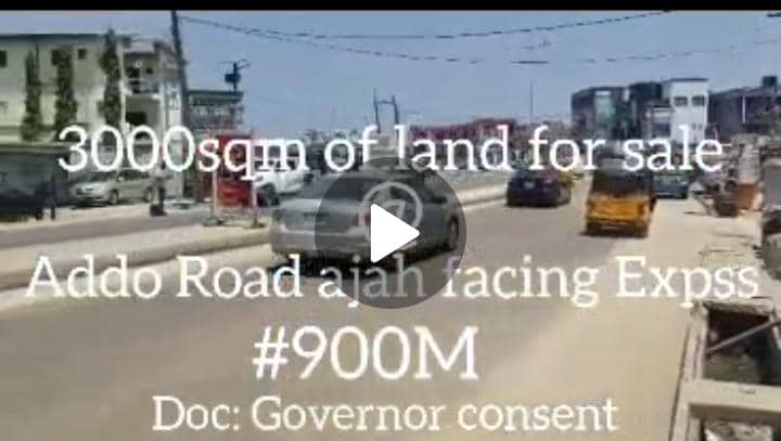 3000sqm Land for Sale in Ajah, Lagos
