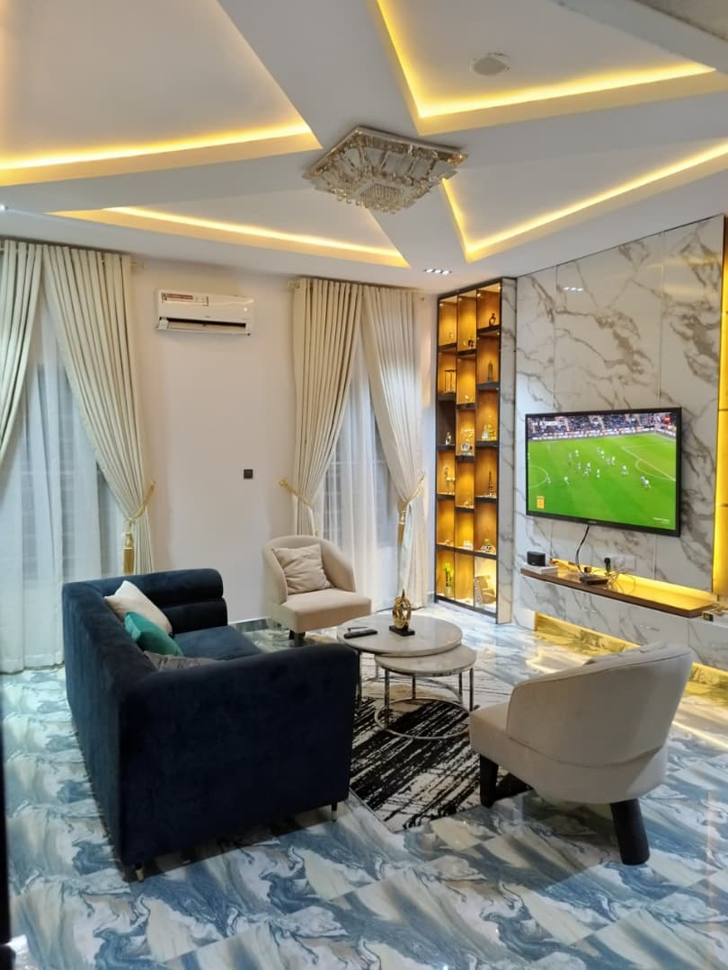Fully Furnished Mini Flat for Rent in Osapa London, Lekki, Lagos