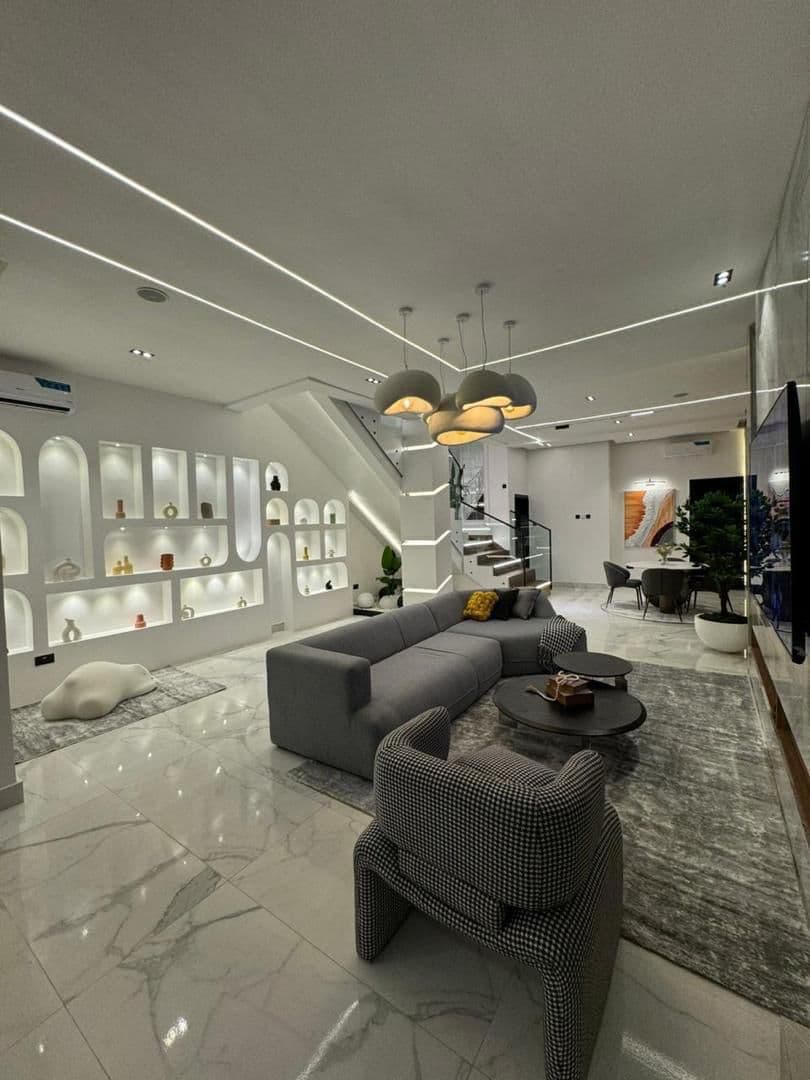 4 Bedroom Duplex for Shortlet in Lekki, Lagos