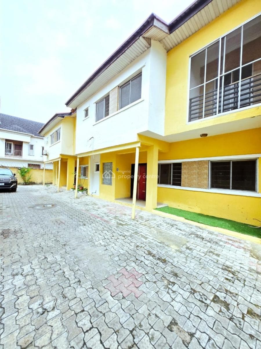 3 Bedroom Terrace Duplex for Sale in Osapa London, Lekki