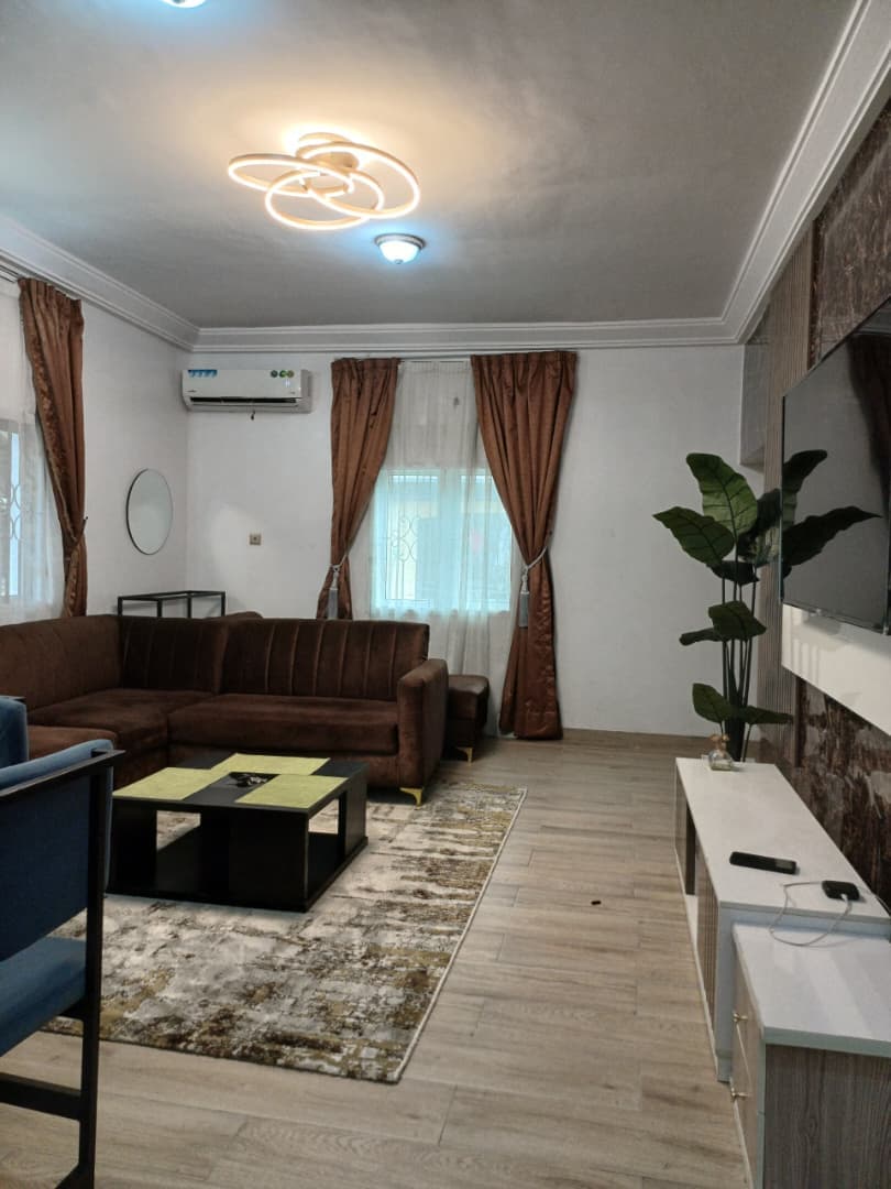 2 Bedroom Flat for Shortlet at Ago Palace Way, Okota, Lagos