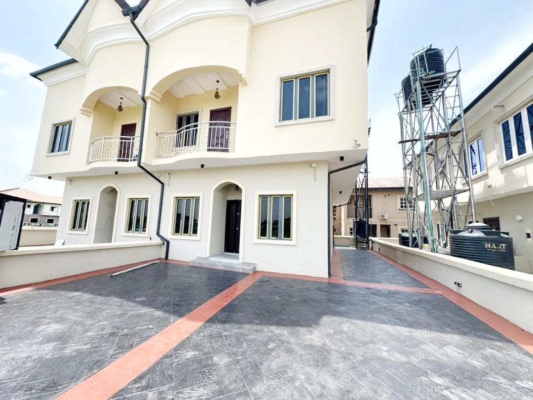 4 Bedroom Semi Detached Duplex for Sale in Opic GRA