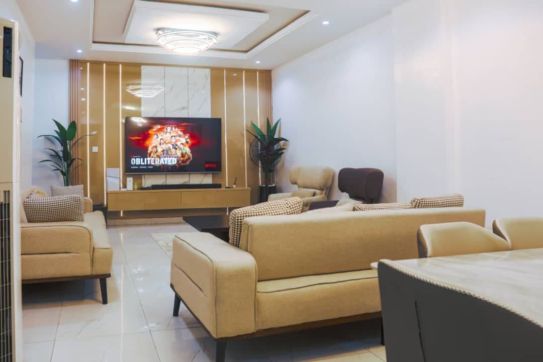2 Bedroom Shortlet in Ikeja GRA, Lagos