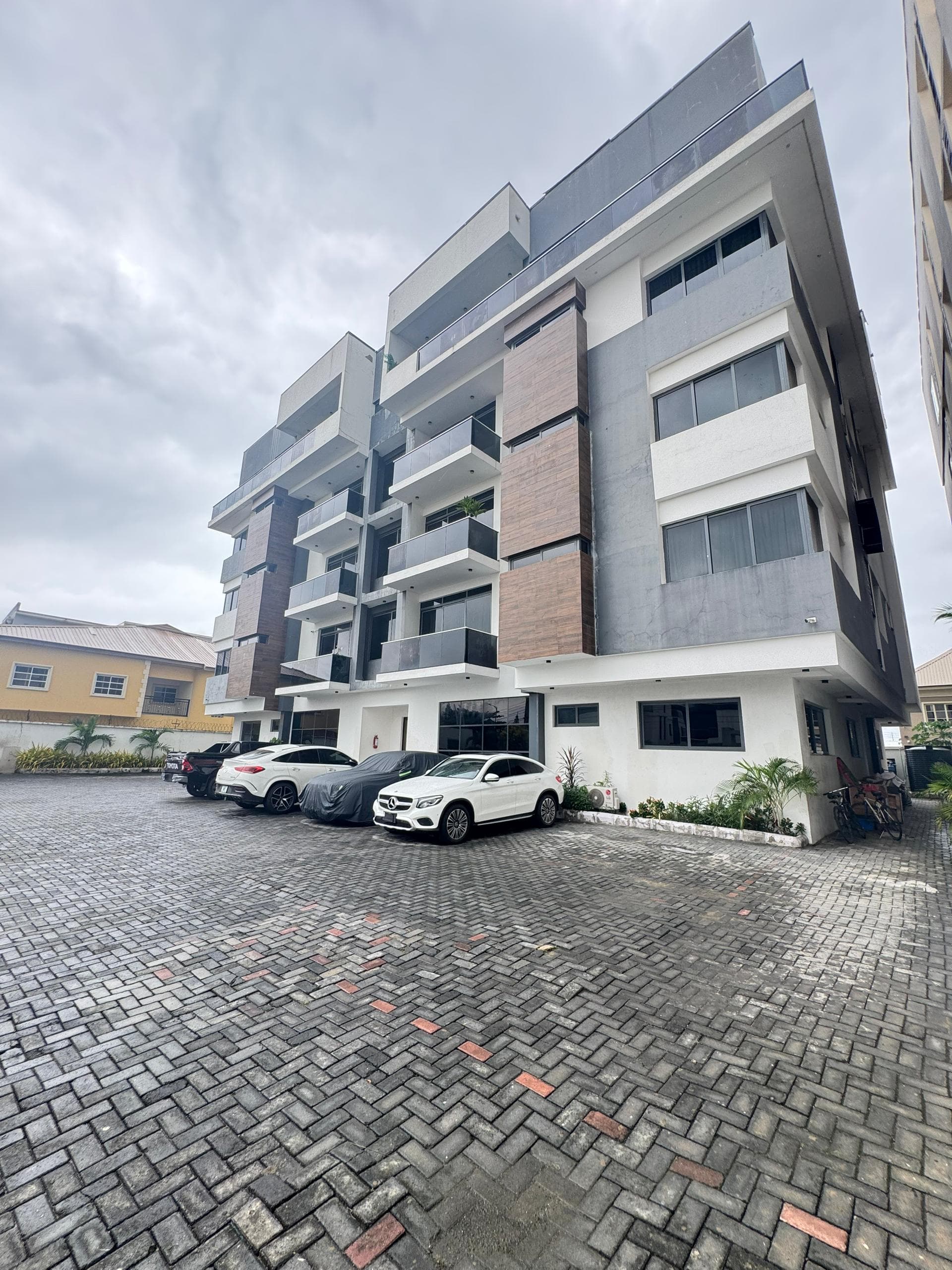 3 Bedroom Apartment for Rent - Lekki Phase 1