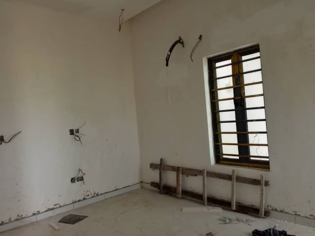 5-Bedroom Fully Detached Duplex with BQ — Creek Haven Estate, VGC, Lekki