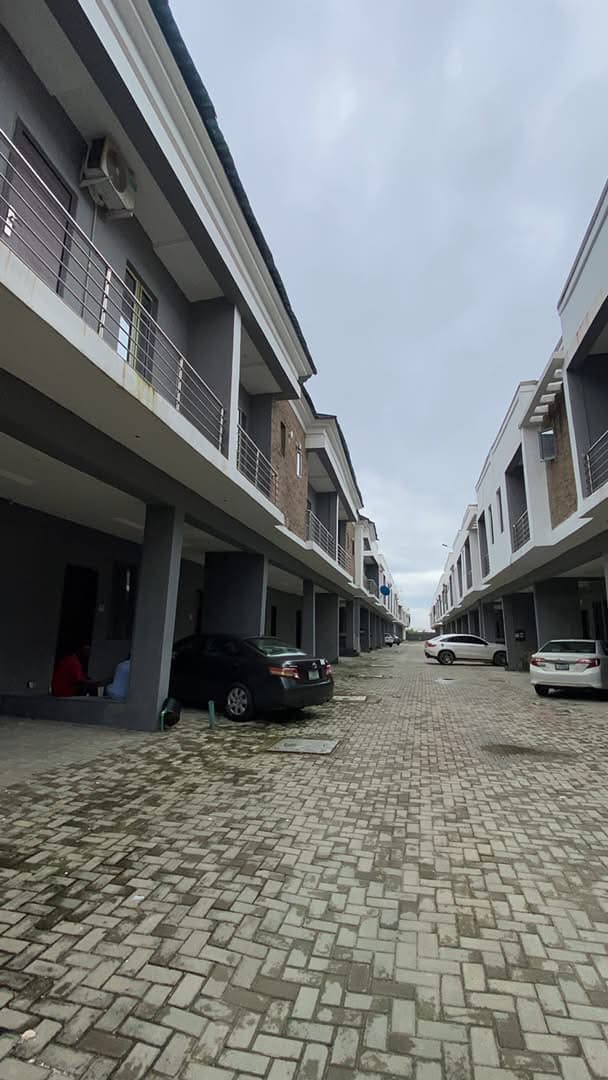 3 Bedroom Terrace Duplex for Rent at Abraham Adesanya, Ajah, Lagos