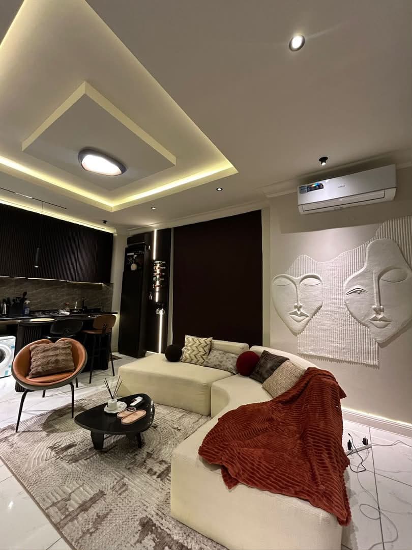 Luxury 1 Bedroom Shortlet in Lekki Phase 1, Lagos