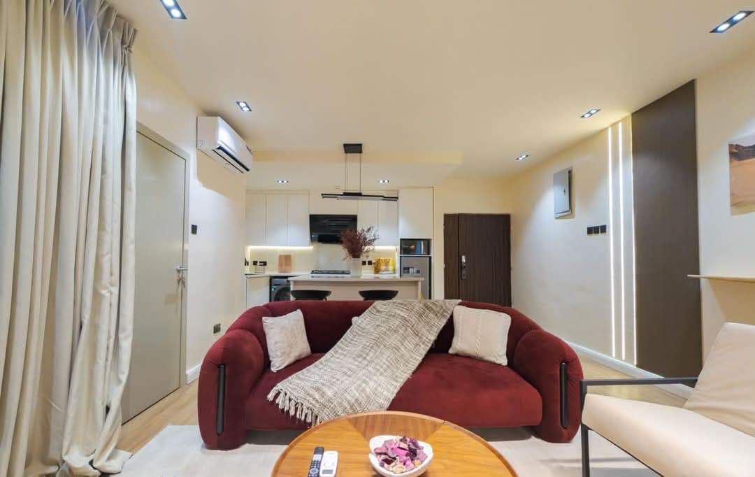 Fully Furnished 2 Bedroom Apartment in Ikeja, Lagos