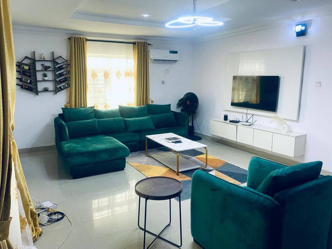 2 Bedroom Flat for Shortlet at Sangotedo, Ajah, Lagos