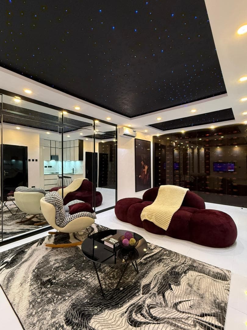 2 Bedroom Shortlet in Osapa London, Lekki