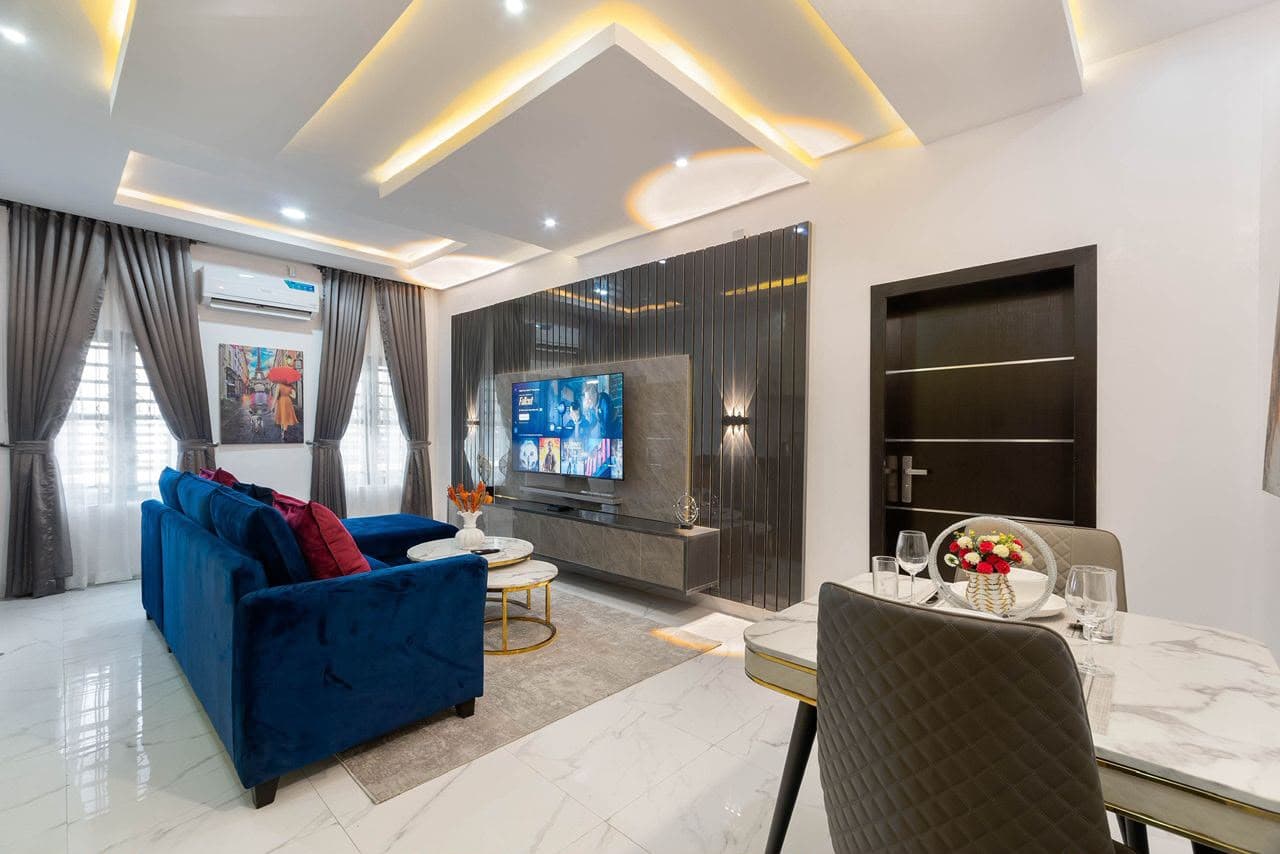 2 Bedroom Apartment for Shortlet in Ajah, Lagos
