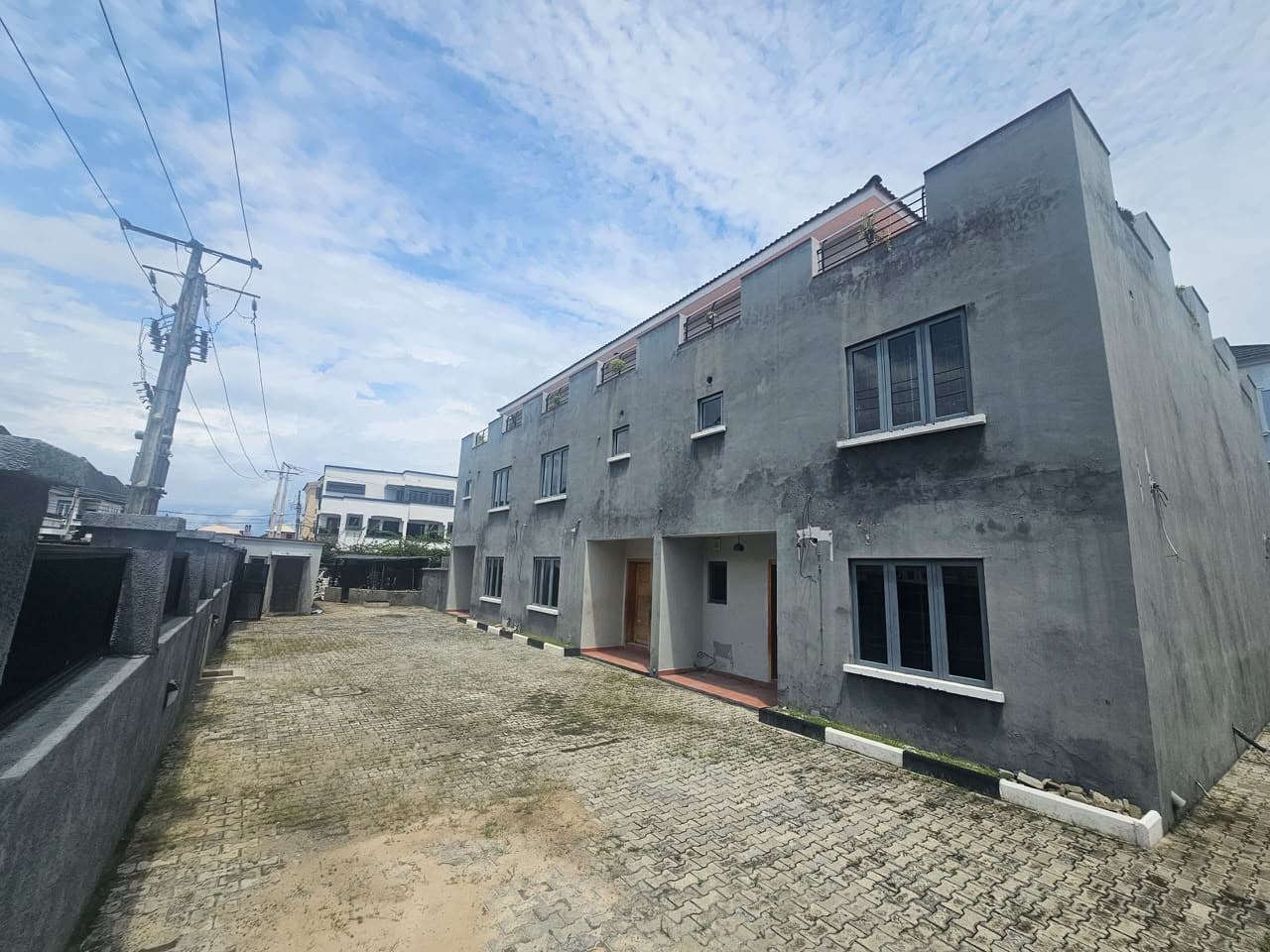 3 Bedroom Terrace Duplex for Rent in Bera Estate, Lekki
