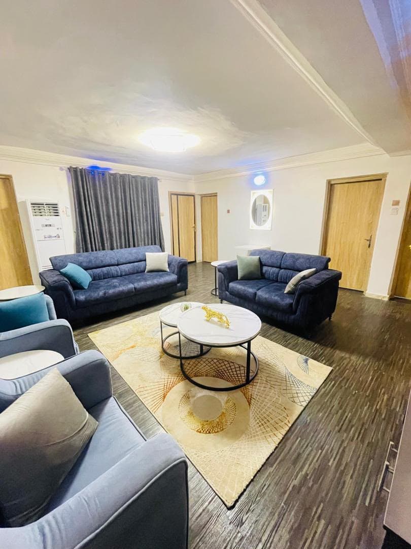 2 Bedroom Flat for Shortlet at Akoka, Yaba, Lagos
