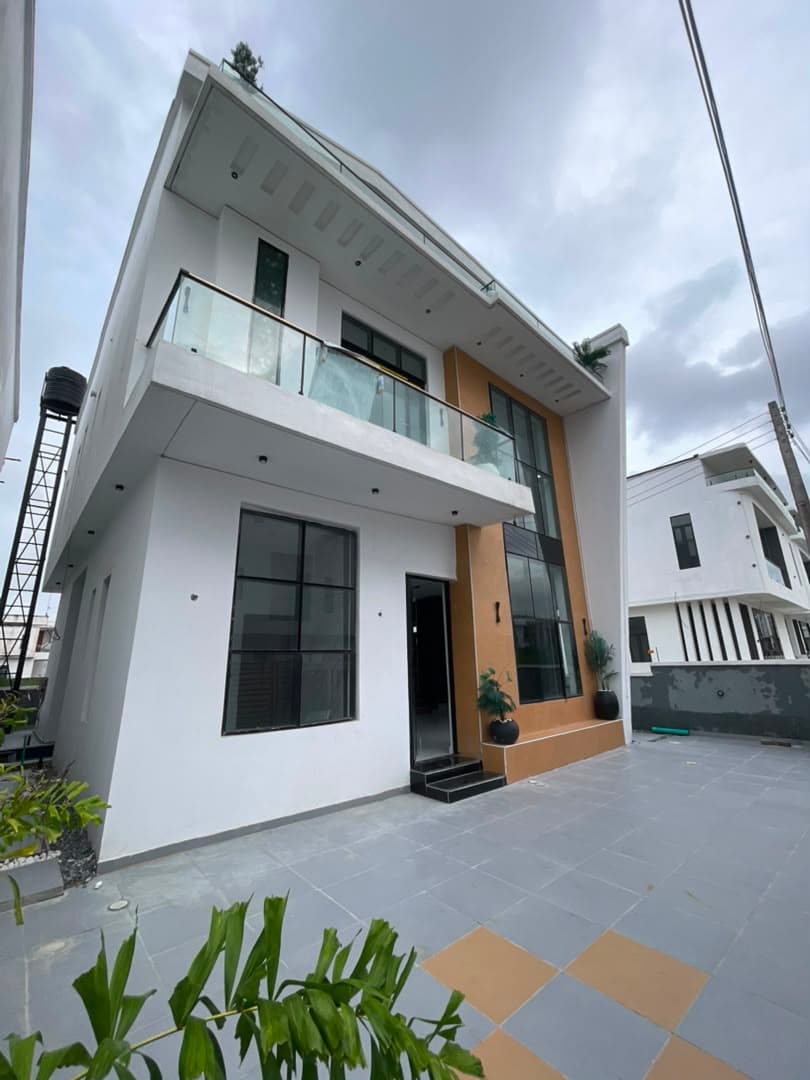 Luxury 5 Bedroom Fully Detached Duplex for Sale at Ajah, Lagos