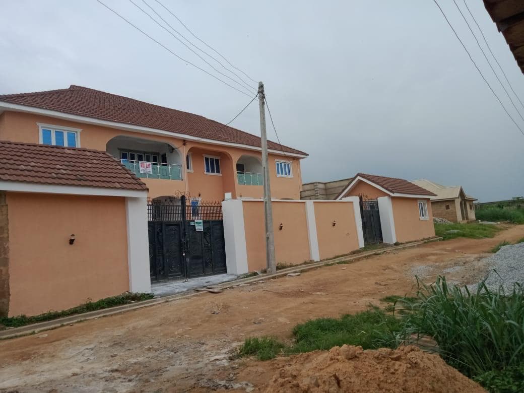 5 Bedroom Semi-Detached Duplex and Two 3 Bedroom Flats for Sale at Odo-Ona Kekere, Ibadan