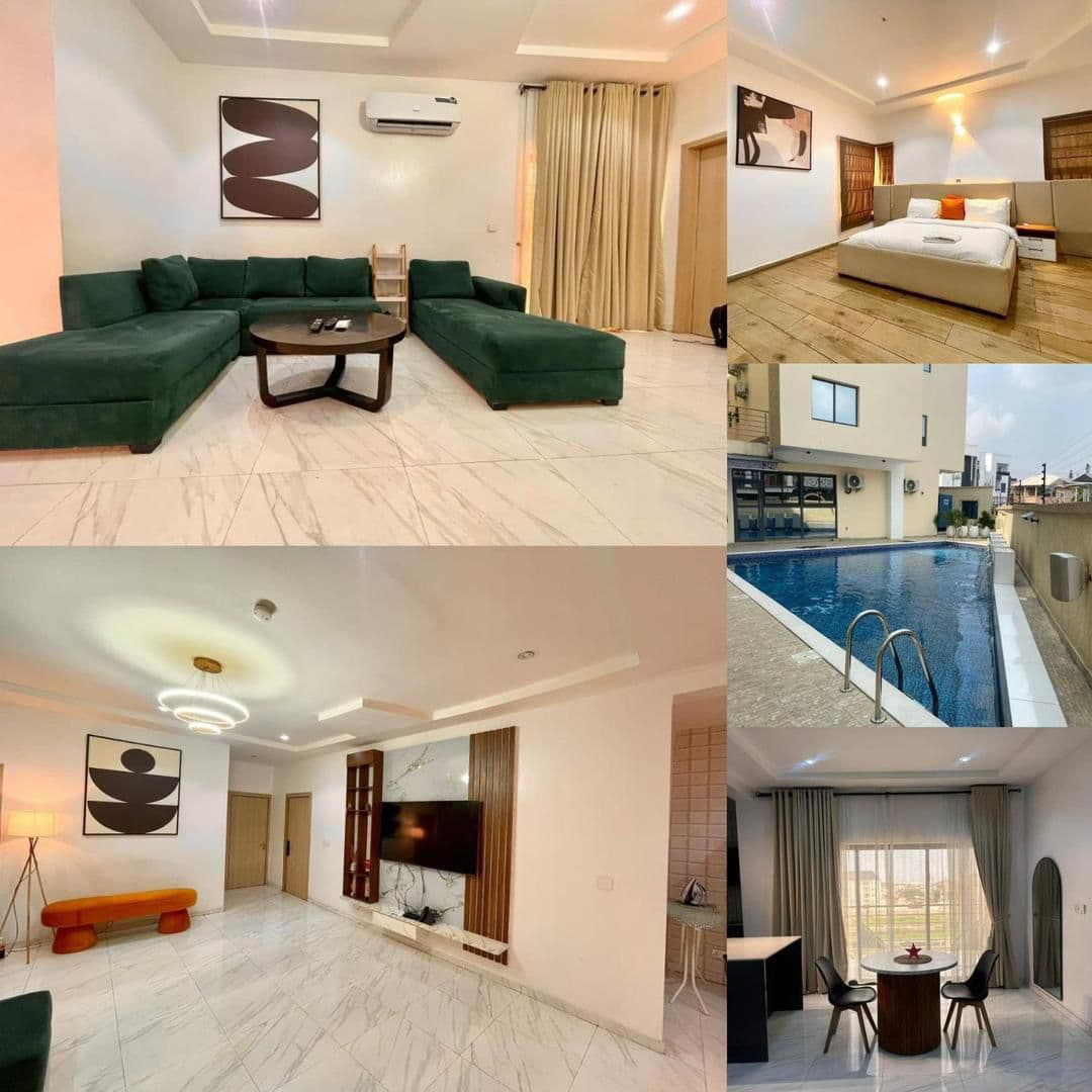 2 Bedroom Shortlet in Lekki Phase 1, Lagos