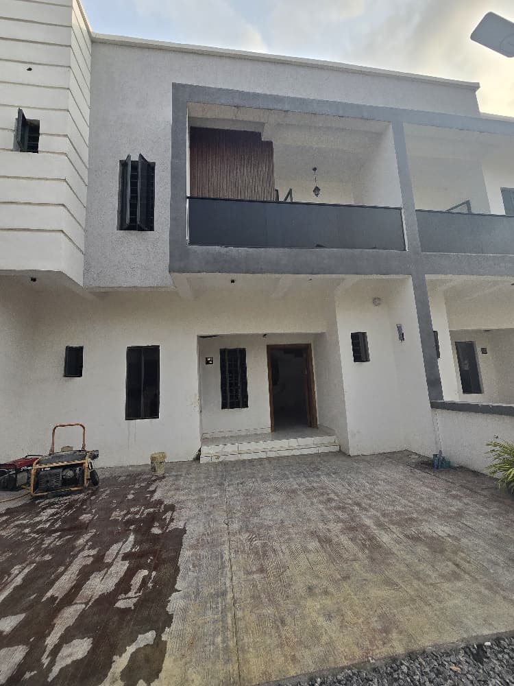 4 Bedroom Duplex for Sale in Sangotedo, Lagos