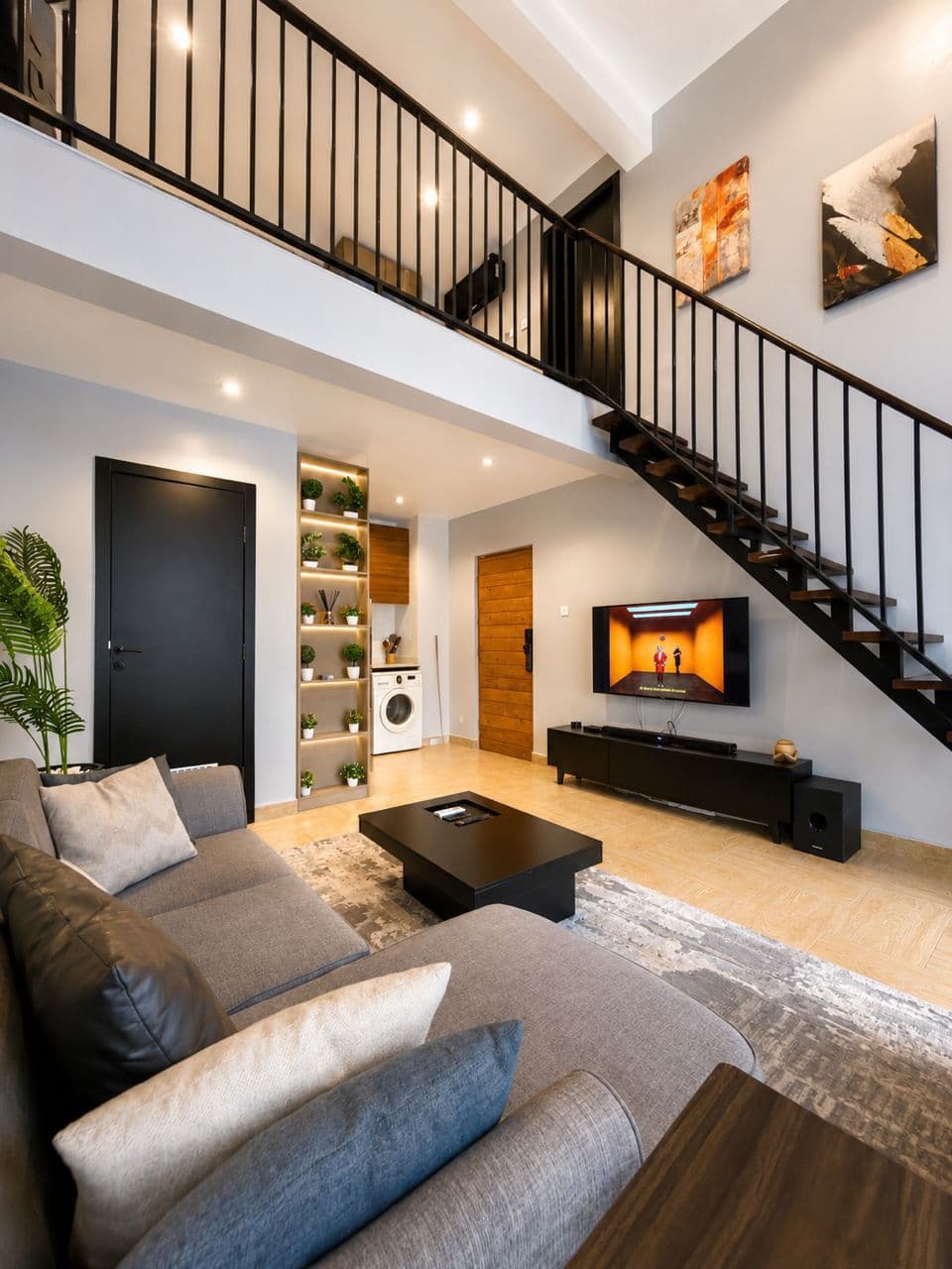 Studio Apartment in Yaba, Lagos
