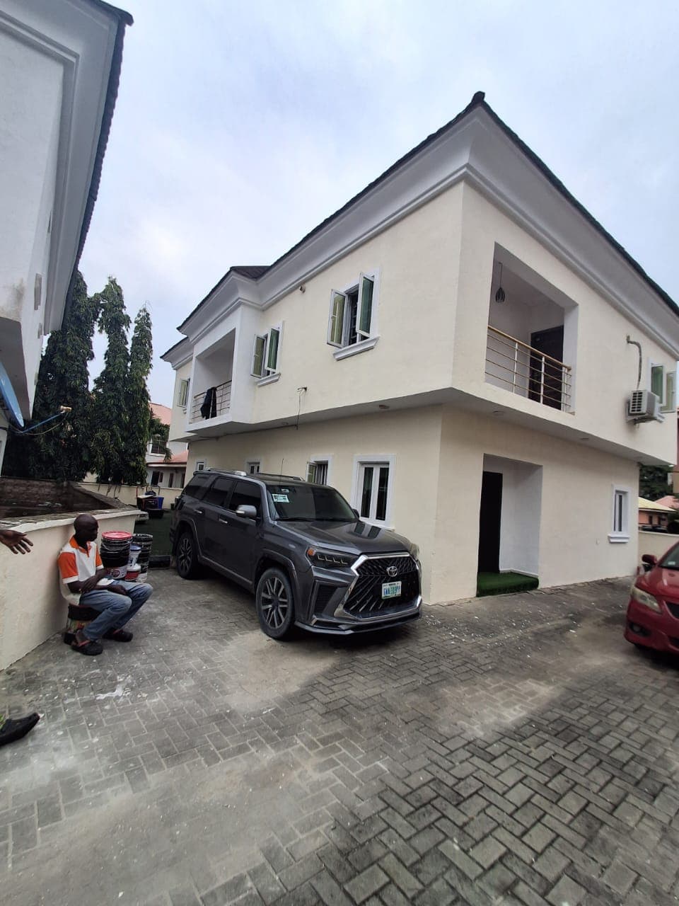 4 Bedroom Fully Detached Duplex for Sale at Sangotedo, Lagos