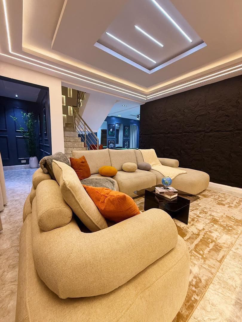 3/2 Bedroom Maisonette for Shortlet at Ikate, Lagos