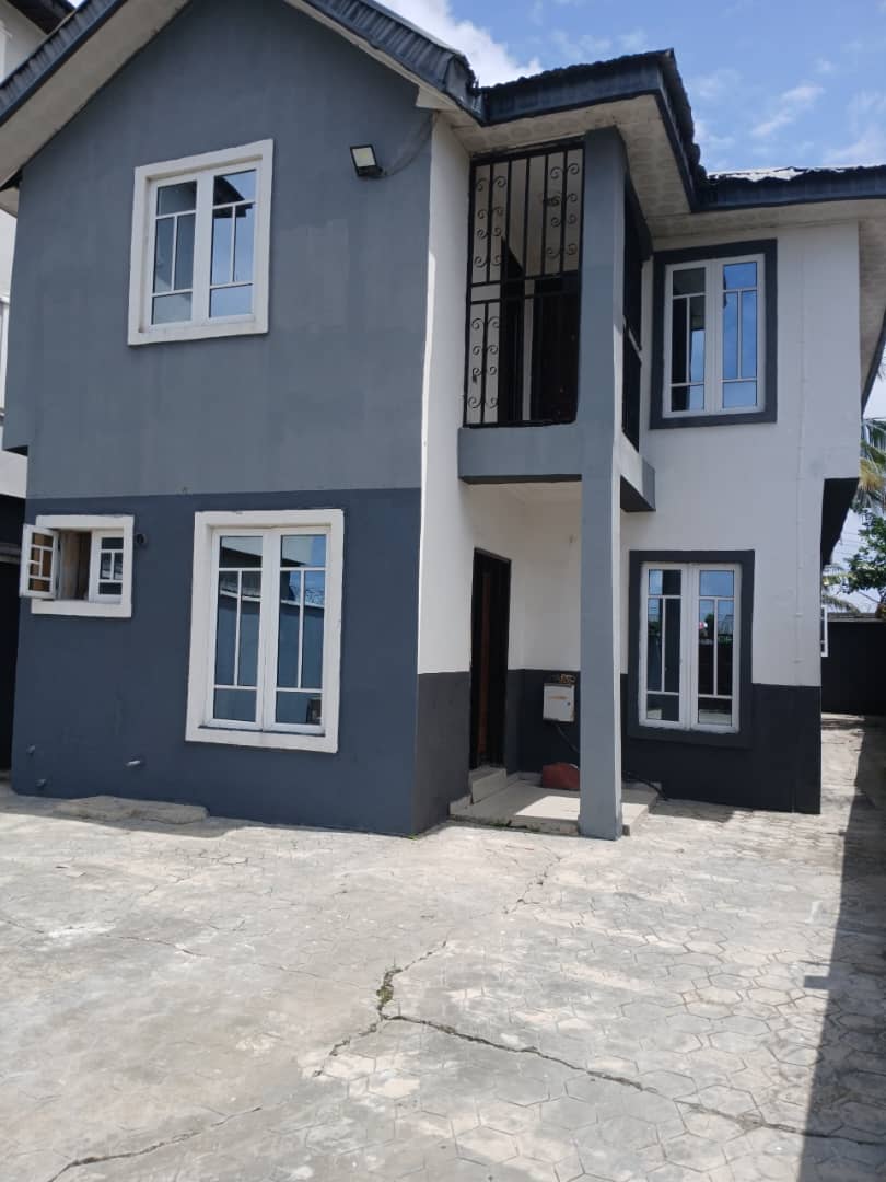 4 Bedroom Fully Detached Duplex for Rent at Abijo GRA