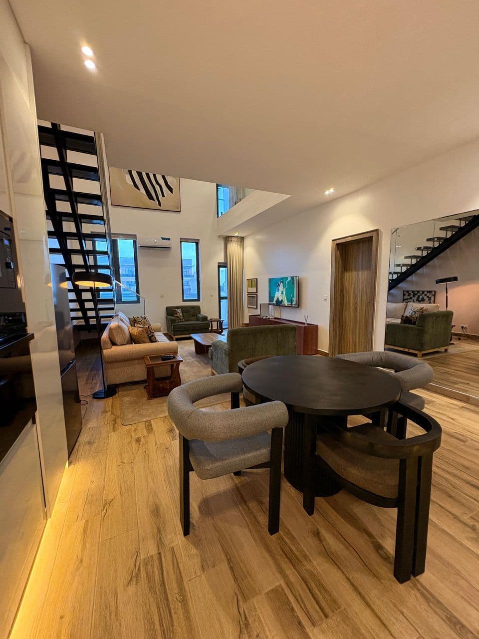 Fully Furnished 1 Bedroom Loft Apartment in Lekki Phase 1, Lagos