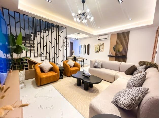 4 Bedroom Duplex for Shortlet in Ogudu, Lagos