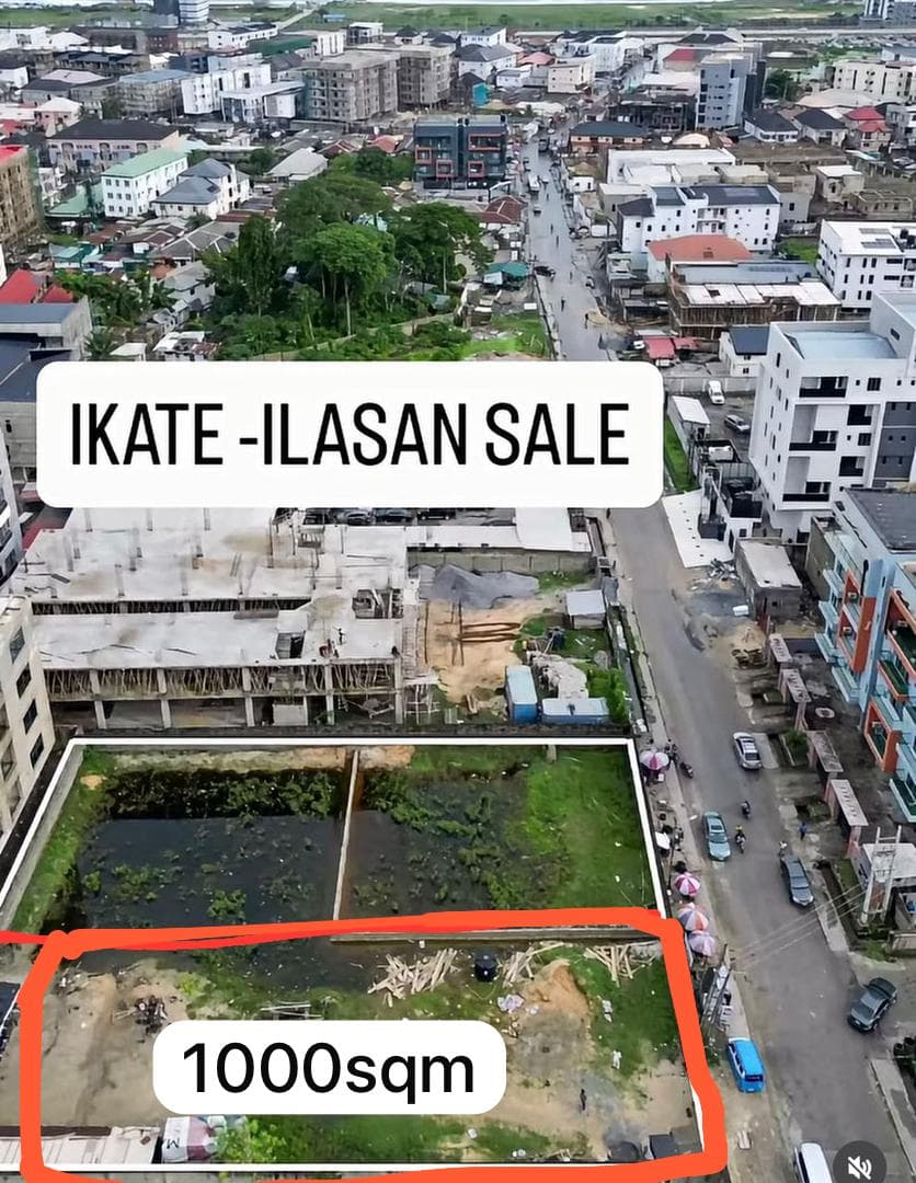 Land for Sale in Pinnock Beach, Lagos