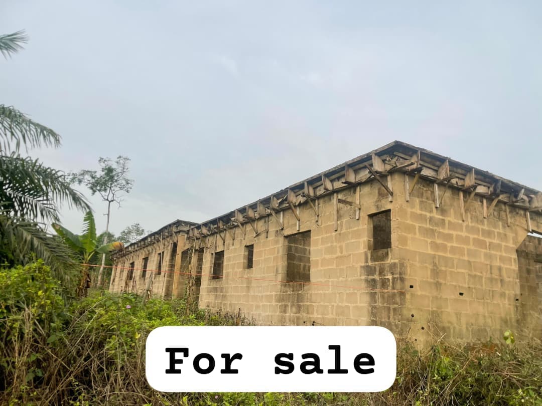 Uncompleted 3 Bedroom Flats for Sale at Imafon, Ilado Road