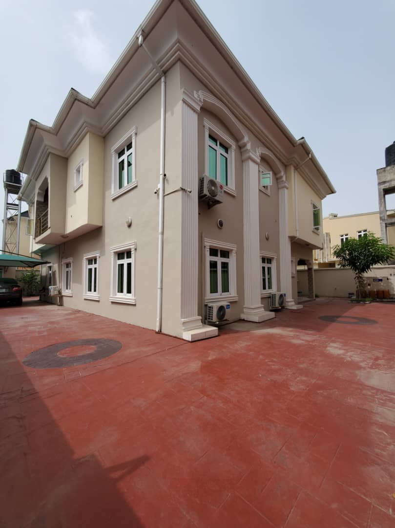 5 Bedroom Detached Duplex for Sale at Westend Estate, Ikota, Lagos