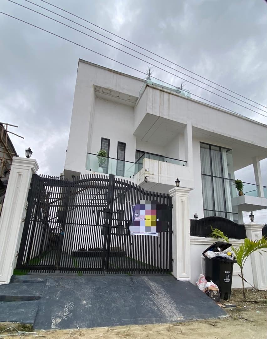 2 Bedroom Self Compound Property for Rent at Sangotedo, Lagos
