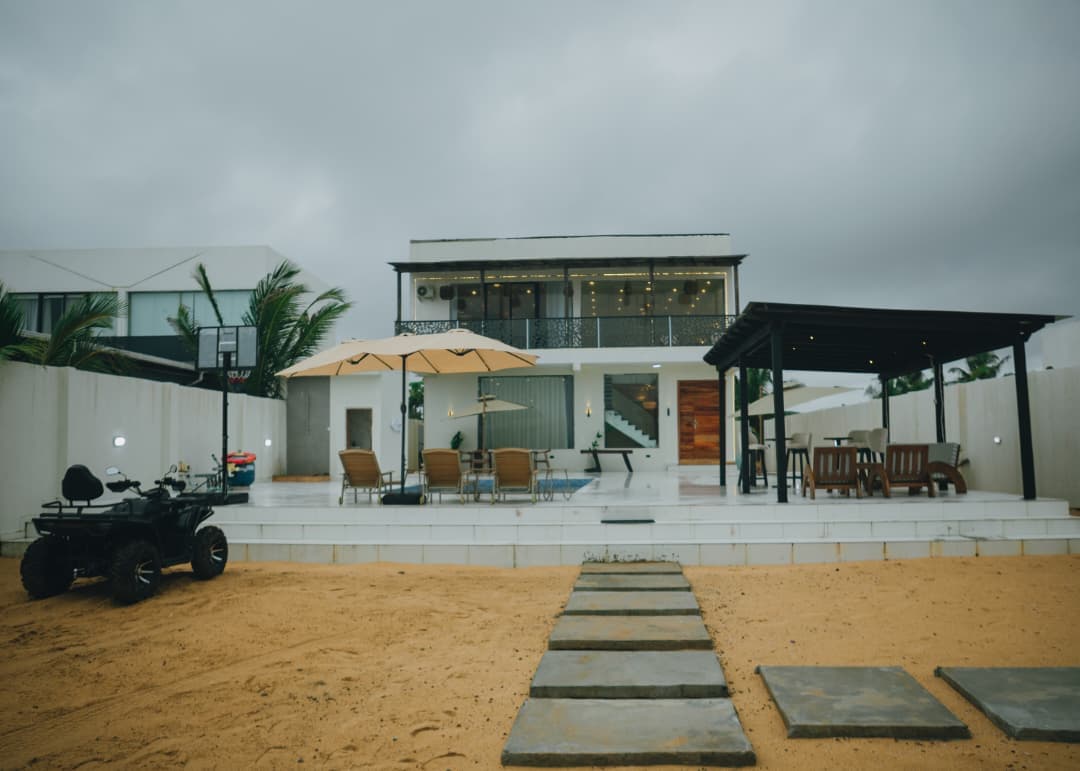 3 Bedroom Private Beach House for Shortlet at Ibeshe, Ilashe, Lagos